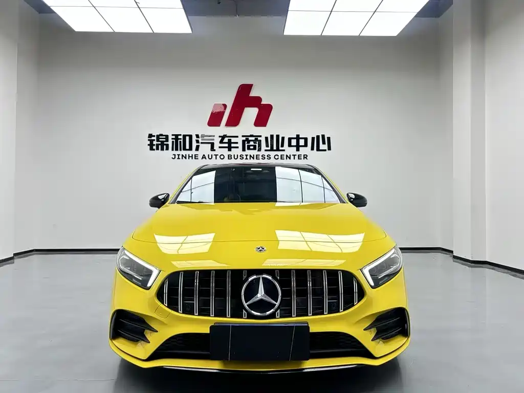 MERCEDES-BENZ A CLASS AMG