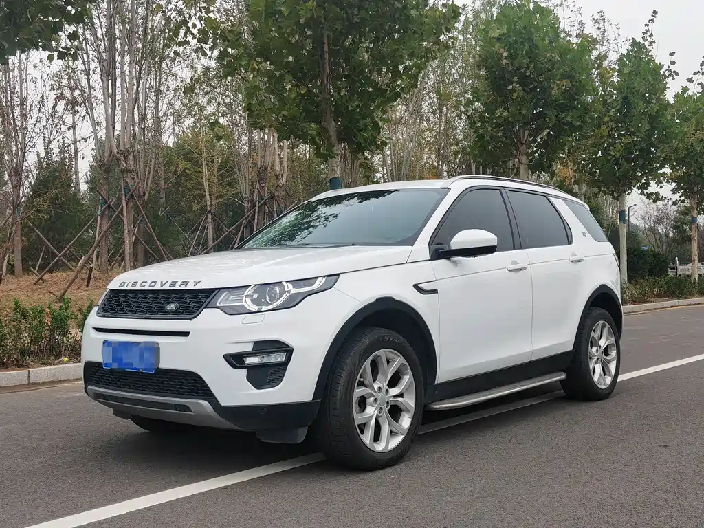 Land Rover Discovery Sport 2016
