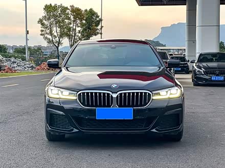 宝马5系 2021款 530Li 领先型 M运动套装