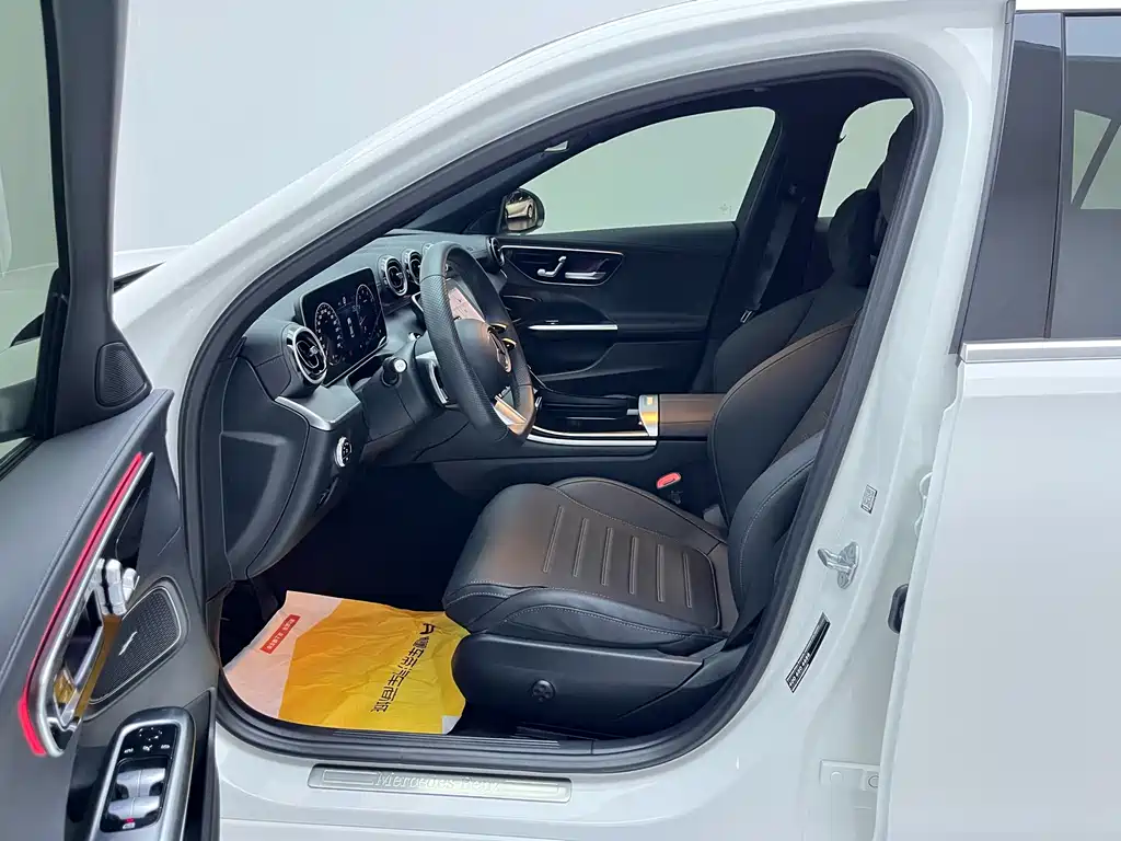 MERCEDES-BENZ  C CLASS