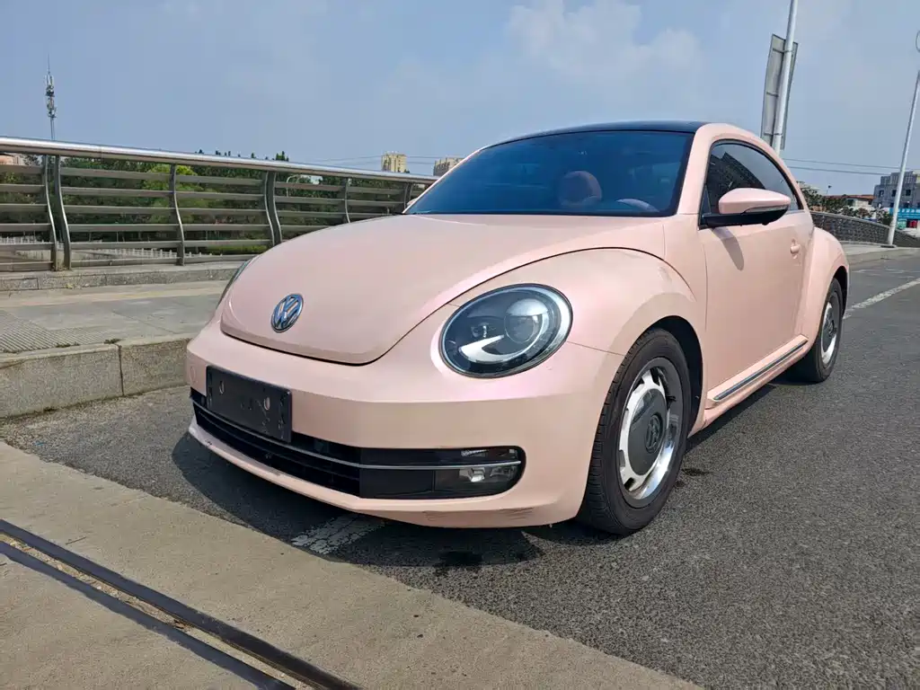 Volkswagen Beetle 2015