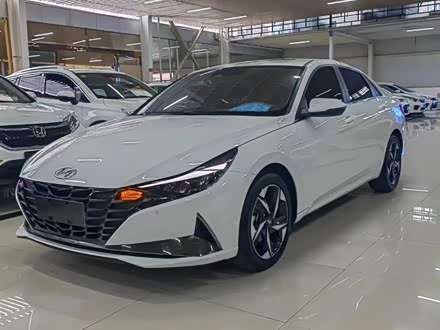 伊兰特 2021款 1.5L CVT GLS领先版