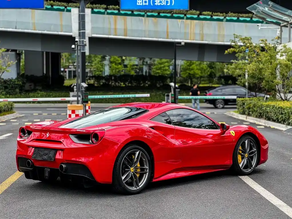 Ferrari 488 2015 488 GTB