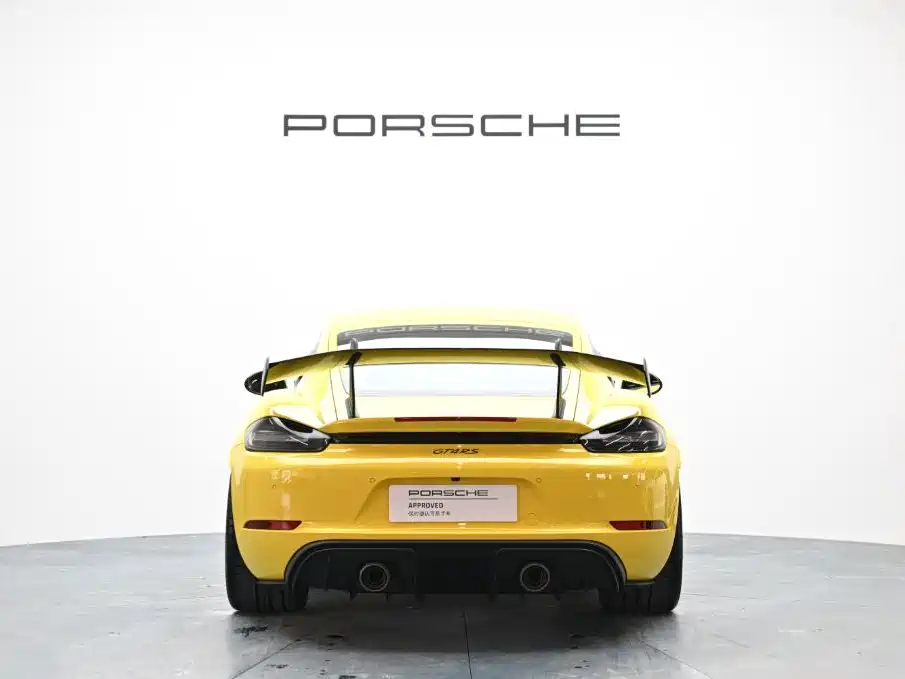 PORSCHE 718