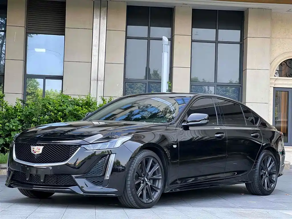 Кадиллак CT5 2020 года 28T Люксовая версия 38000 km 2020