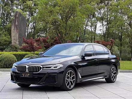 宝马5系 2021款 530Li 尊享型 M运动套装