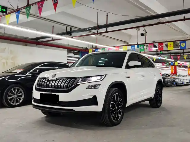 SKODA KODIAK GT 2019