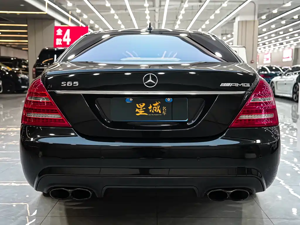 Mercedes-Benz S-Class A MG S AMG 2013 AMG S 65 L Grand Edition