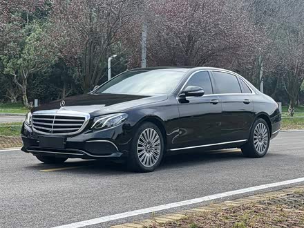奔驰E级 2020款 改款 E 300 L 时尚型