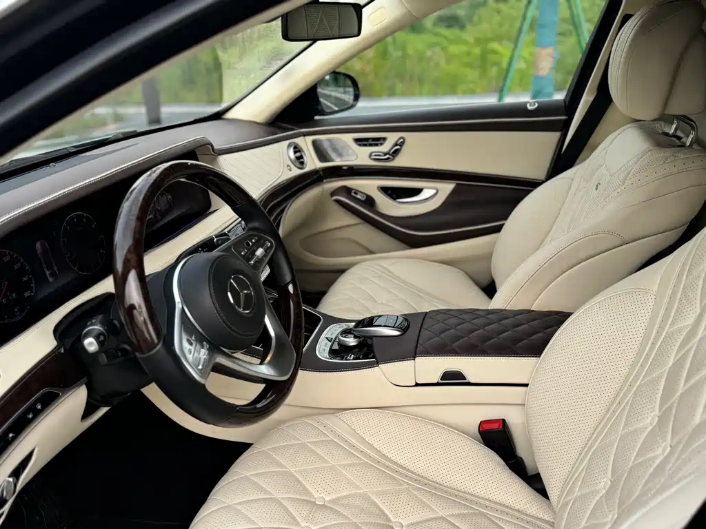 Mercedes-Benz S-Class S 2018 S 450 L