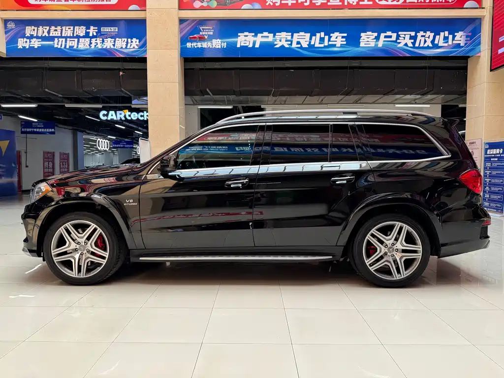 Mercedes-Benz GL A MG GL AMG 2014 AMG GL 63