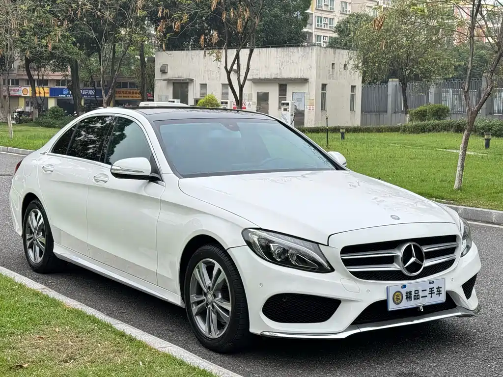 MERCEDES-BENZ  C CLASS