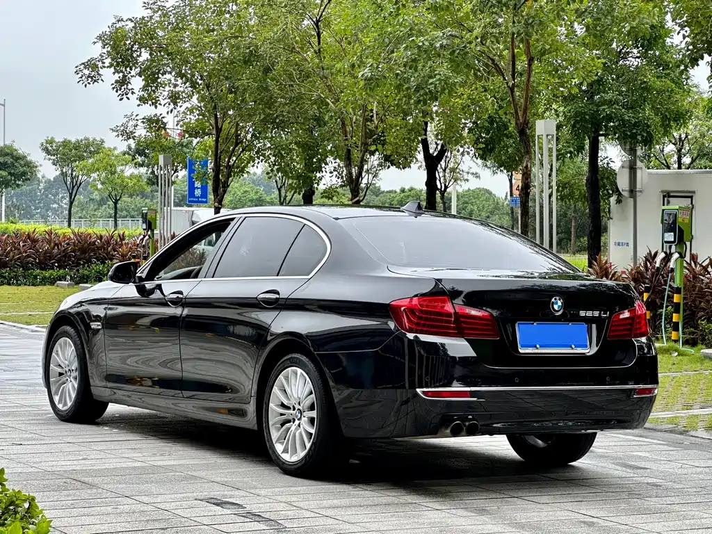 BMW 5 Series 5 2014 525Li Luxury