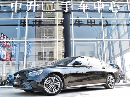奔驰E级 2023款 E 260 L 运动型