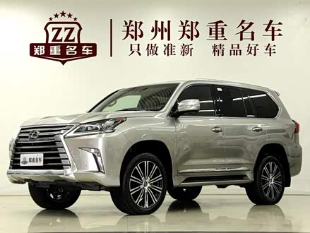 雷克萨斯LX 2022款 5.7L 中东版