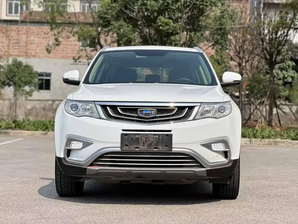 GEELY AUTOMOBILE BOYUE