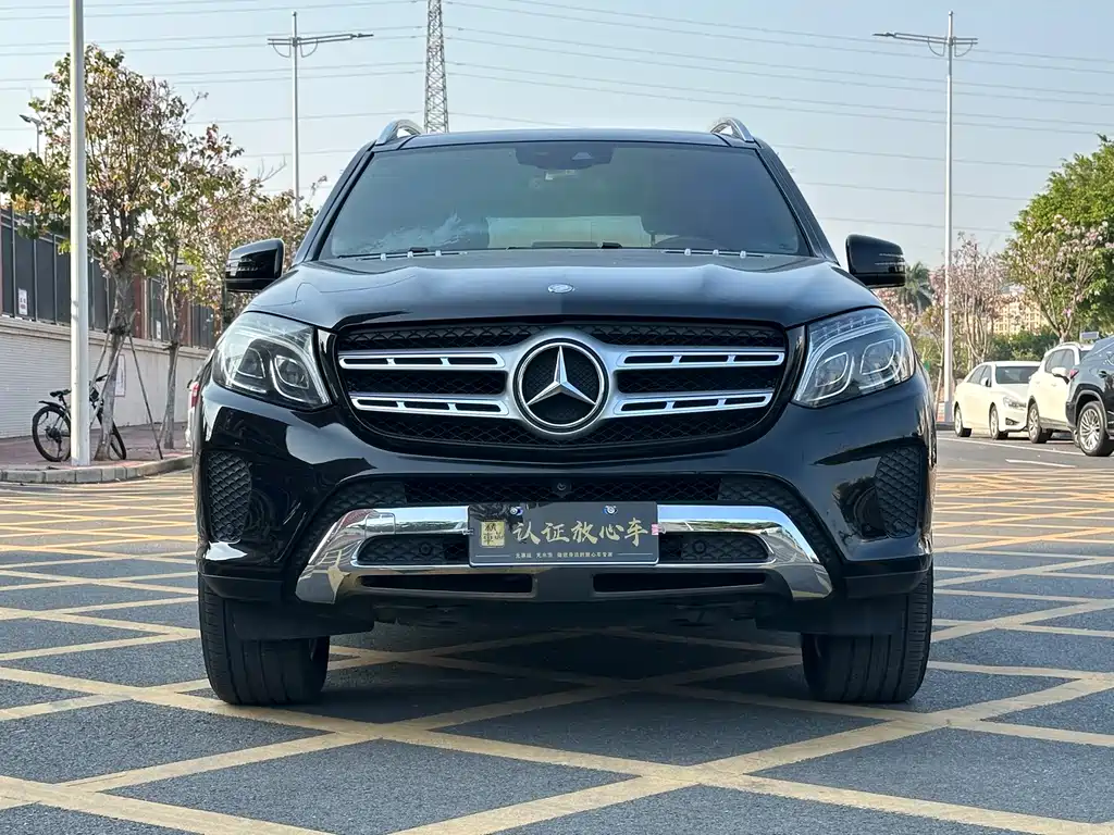 Mercedes-Benz GLS 2017 GLS 450