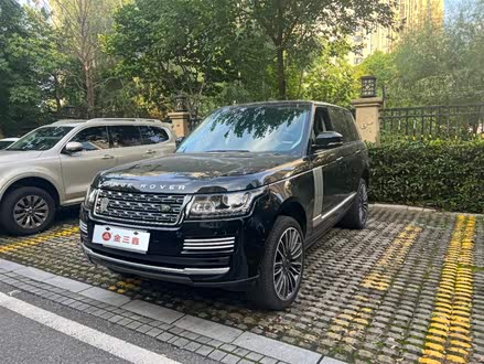 揽胜 2017款 3.0T 柴油美规版
