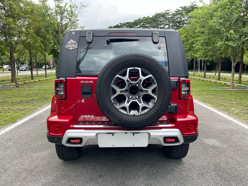 BEIJING OFF-ROAD BEIJING OFF ROAD BJ40