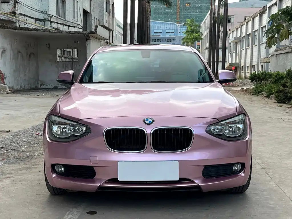 BMW 1 Series (Import) 2012