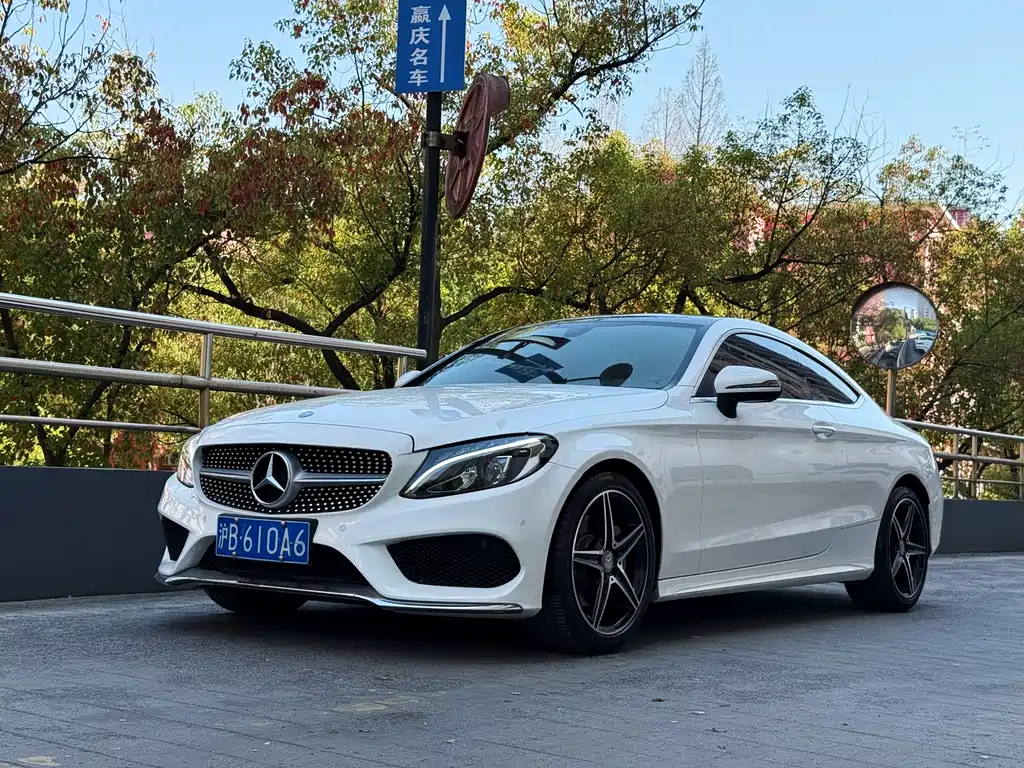 MERCEDES-BENZ C CLASS