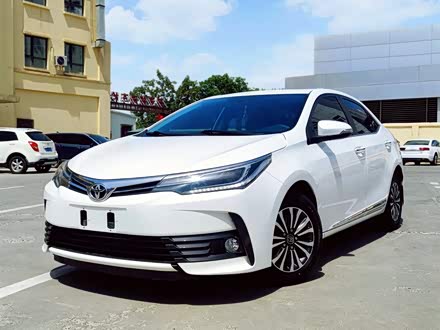 卡罗拉 2018款 1.2T S-CVT GL-i智辉版
