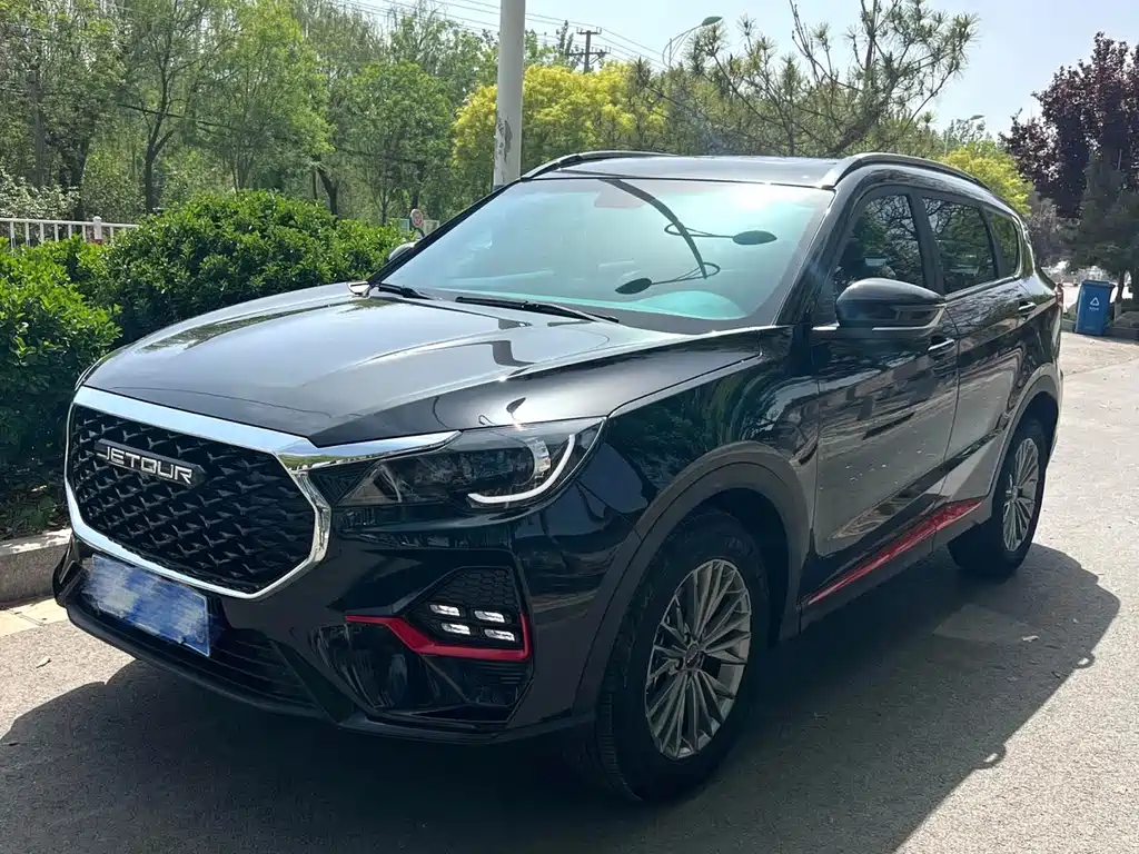 JETOUR X70 2023 года, версия 1.5T DCT Превосходство PRO+, 5 мест. 9600 km 2023