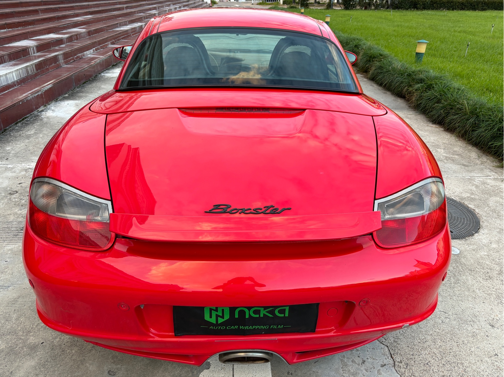 Porsche Boxster 2004 2.7L AT