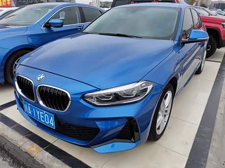 宝马1系 2020款 120i M运动套装