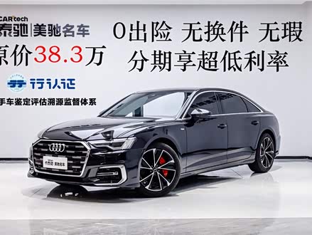 奥迪A6L 2023款 45 TFSI 臻选致雅型