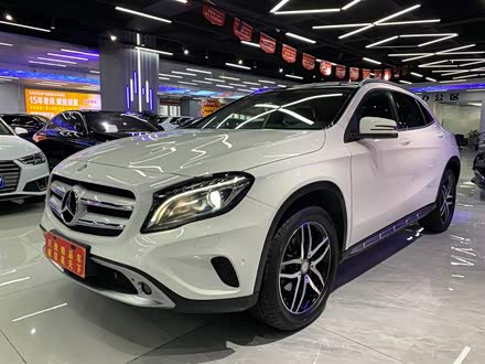 奔驰GLA 2016款 GLA 220 4MATIC 时尚型