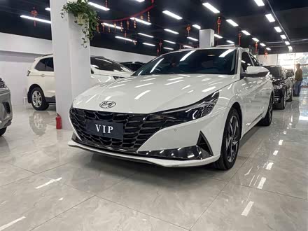 伊兰特 2021款 240TGDi DCT GLX精英版
