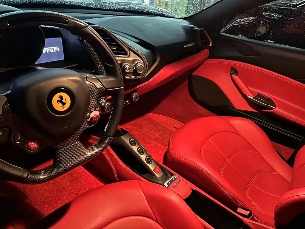 Ferrari 488 2015 488 GTB