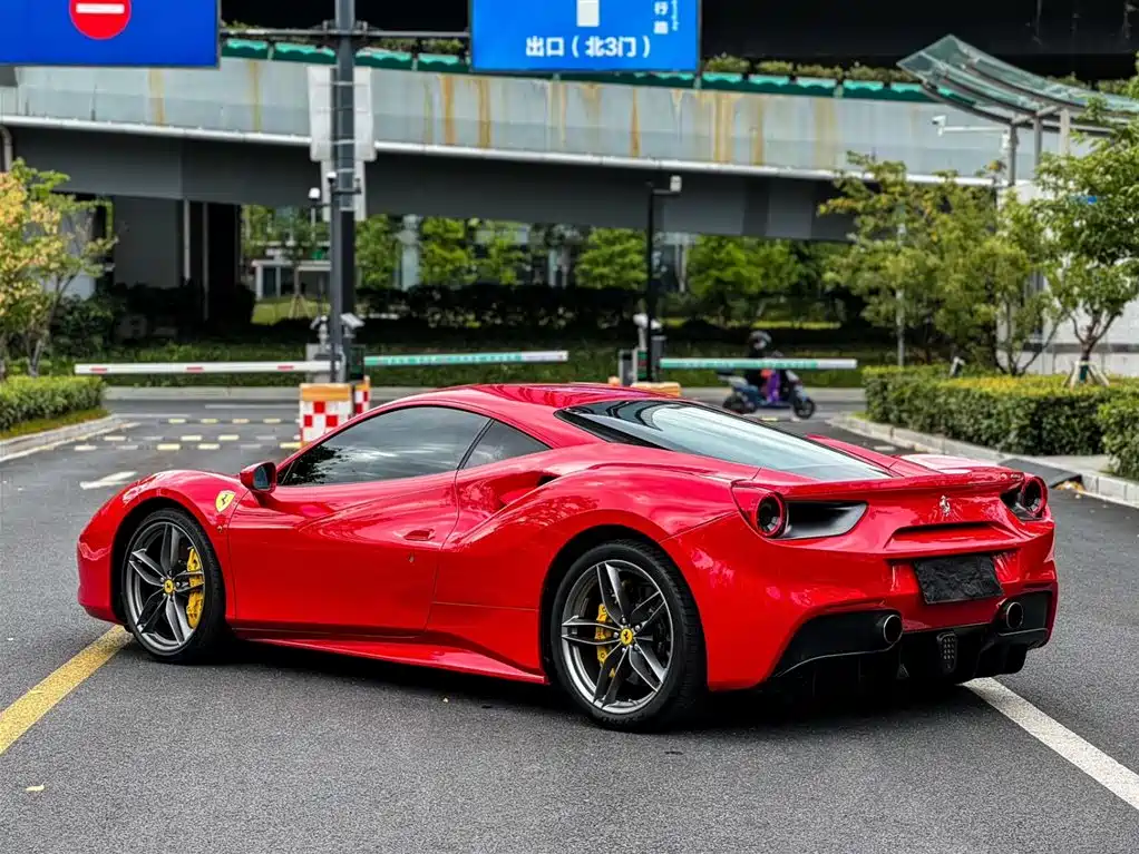 Ferrari 488 2015 488 GTB