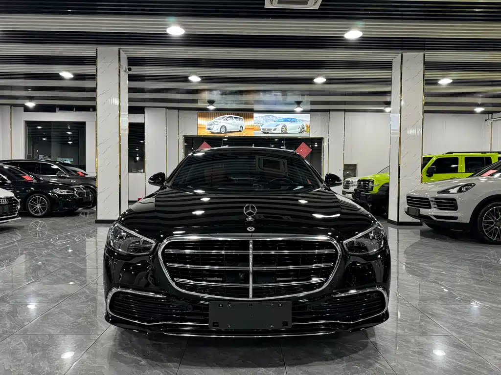 MERCEDES-BENZ S CLASS