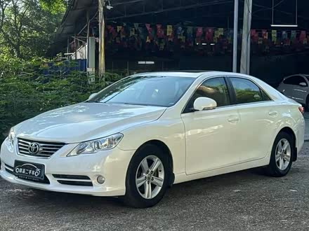 锐志 2010款 2.5V 风度菁英版