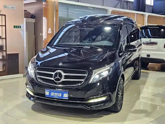 MERCEDES-BENZ V CLASS 2018