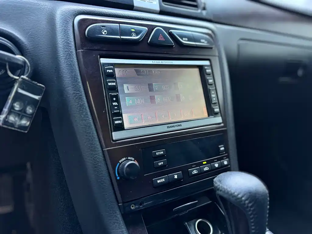 SsangYong Chairman — миниатюра 7