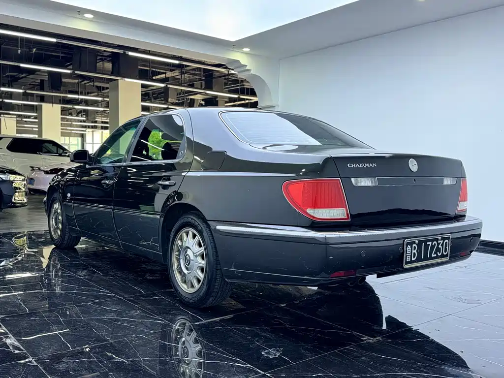 SsangYong Chairman — миниатюра 17