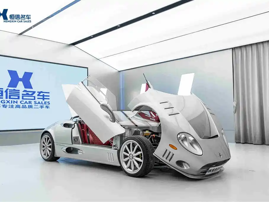 Spyker C8 — миниатюра 28