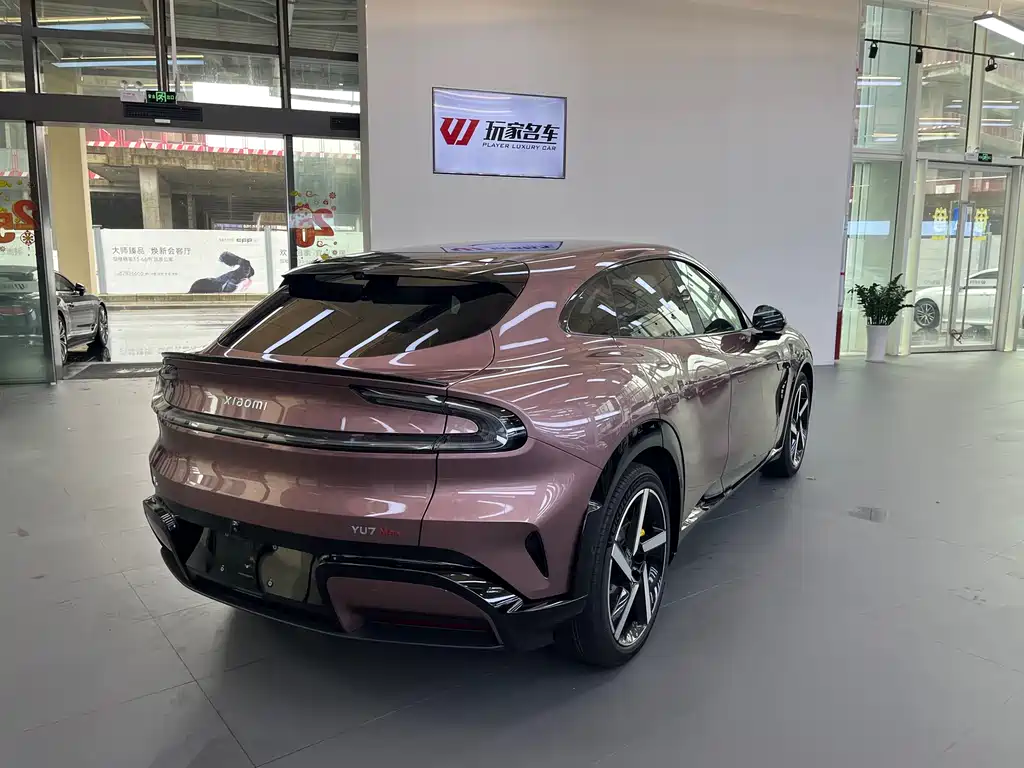XIAOMI CAR XIAOMI YU7