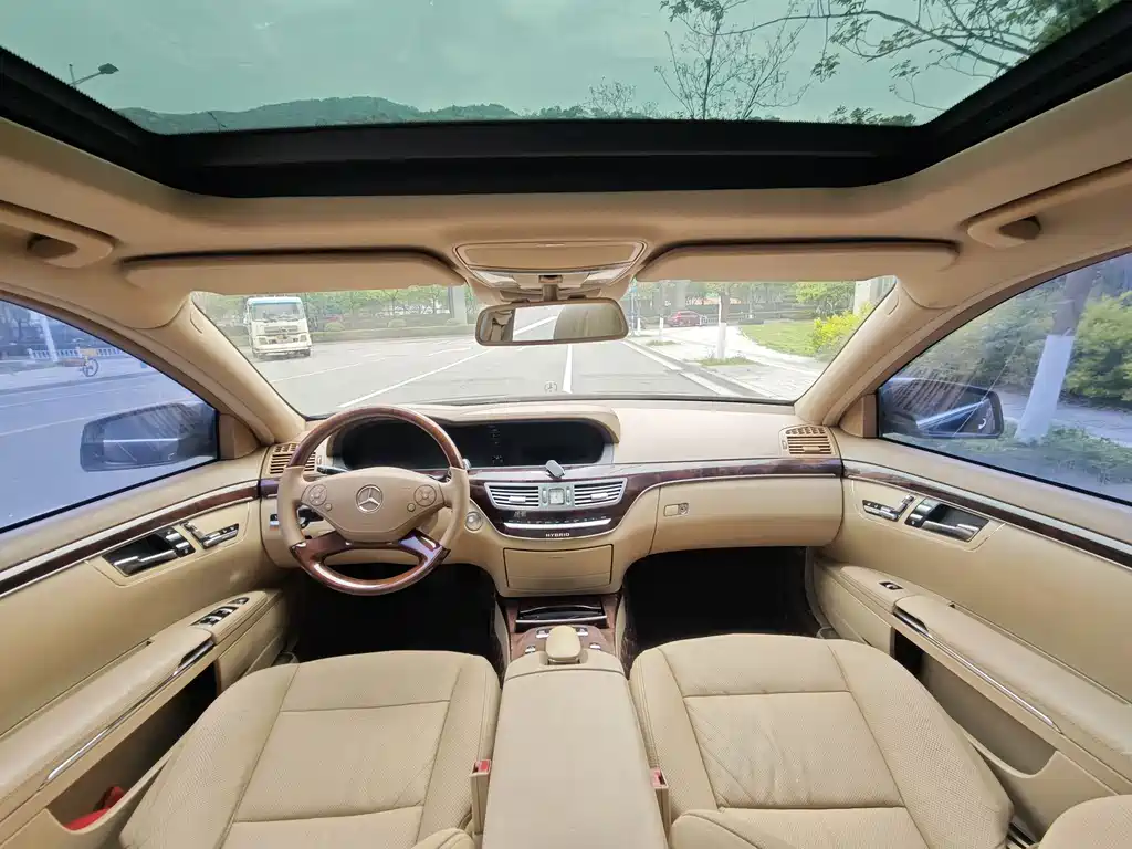 Mercedes-Benz S-Class S 2010 S 400 L HYBRID