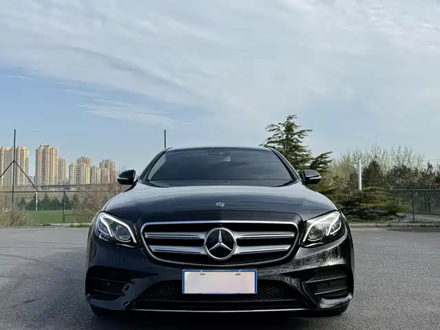 MERCEDES-BENZ  E CLASS 2018