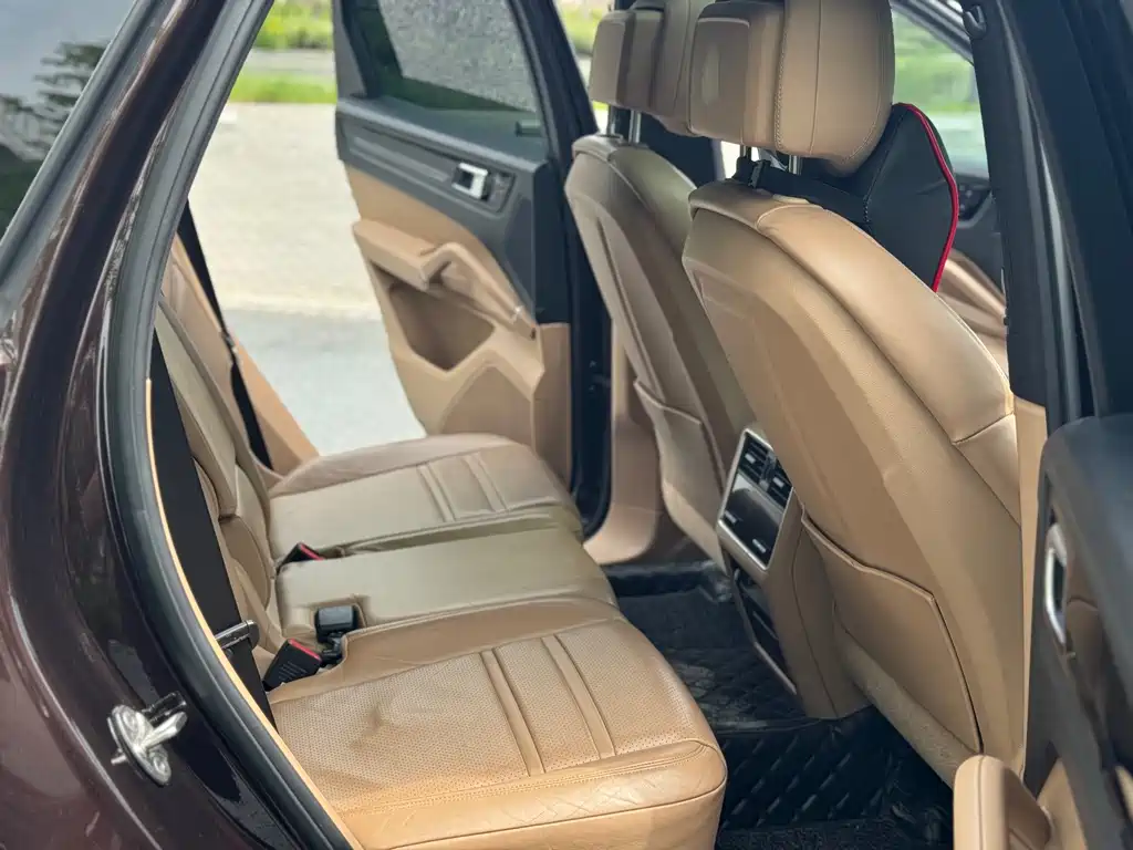 PORSCHE CAYENNE NEW ENERGY