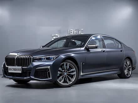 宝马7系 2019款 M760Li xDrive V12 运动套装