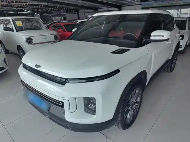 GEELY AUTOMOBILE GEELY ICON 2021