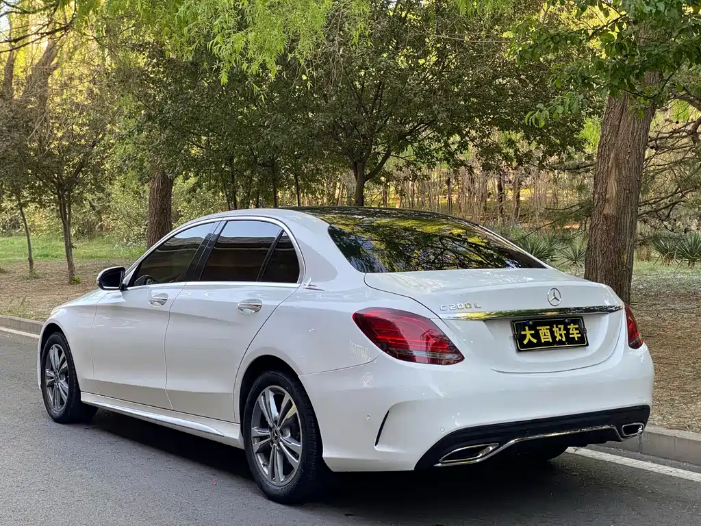 MERCEDES-BENZ C CLASS