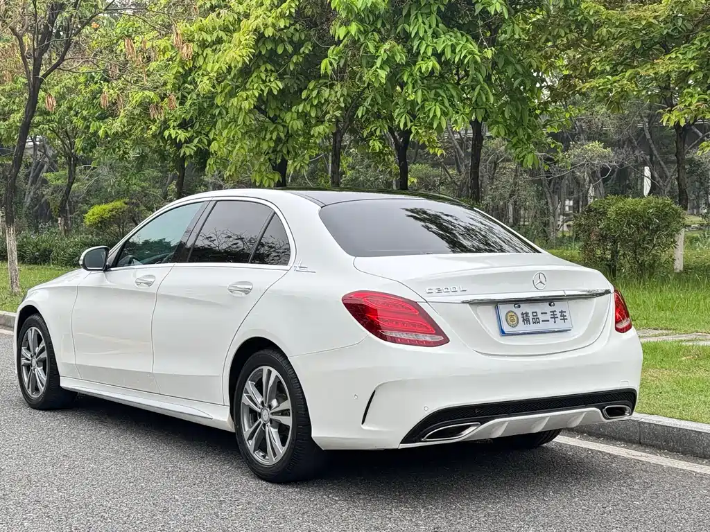 MERCEDES-BENZ  C CLASS