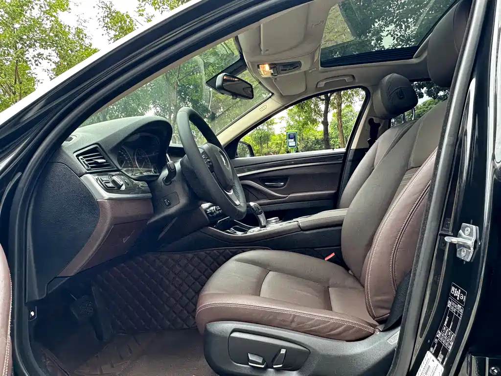 BMW 5 Series 5 2014 525Li Luxury