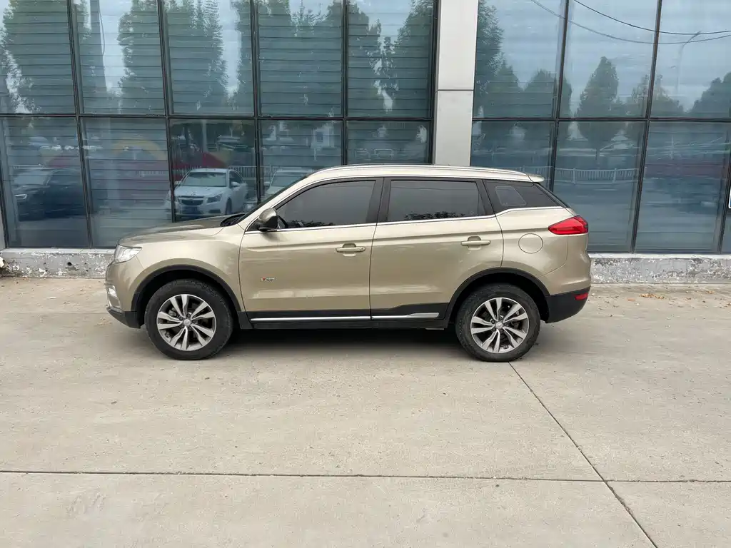 GEELY AUTOMOBILE BOYUE